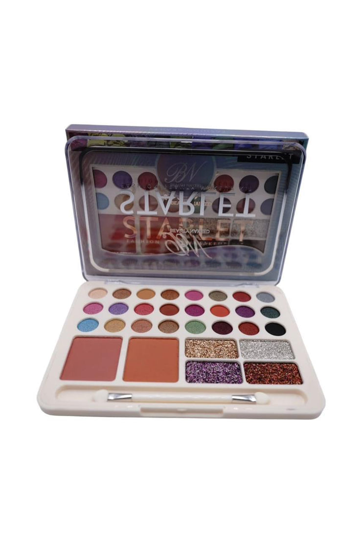 Beauty Nakeed 3in1 eyeshadow pallet