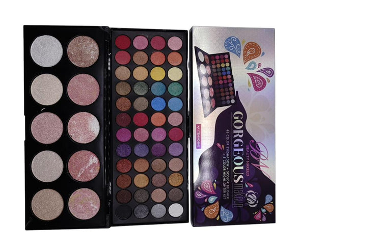 Beauty Nakeed 3in1 Gorgeous Pallet