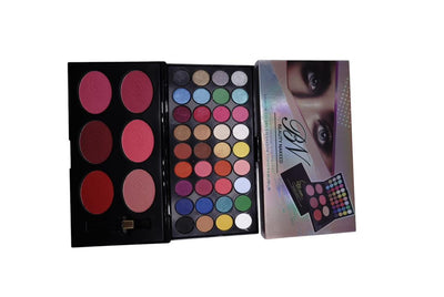 Beauty Nakeed 2in1 Eyeshadow + Blush Pallet