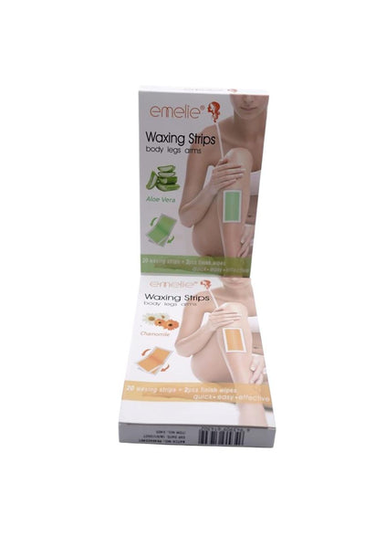 Emelie Waxing Strips (Pack of 20)