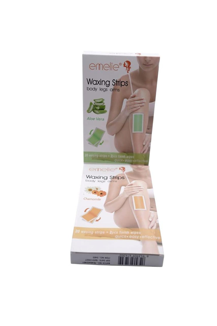 Emelie Waxing Strips (Pack of 20)