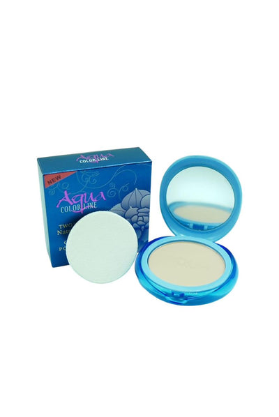 Aqua Color Compact Powder