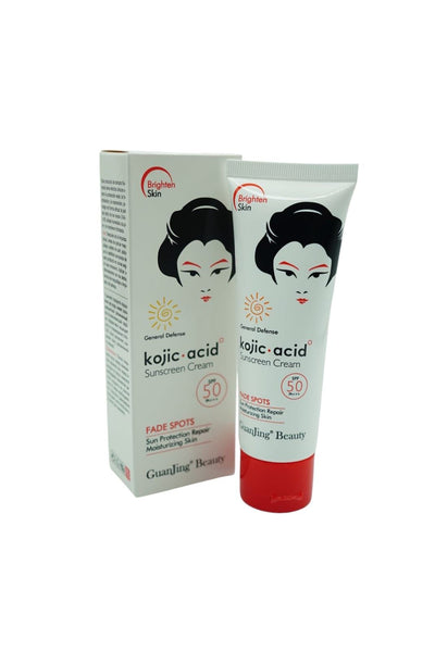 Kojic Acid sunscreen