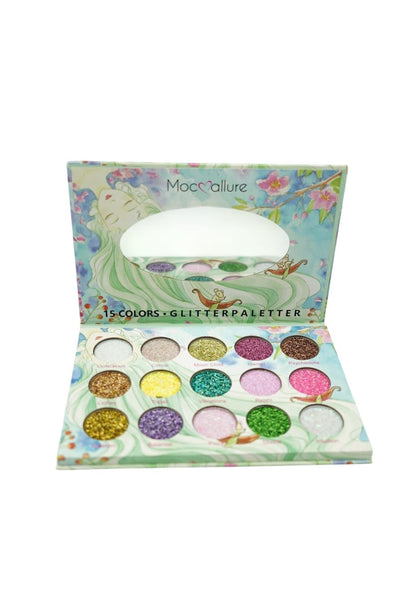 Mocallure Glitter pallete