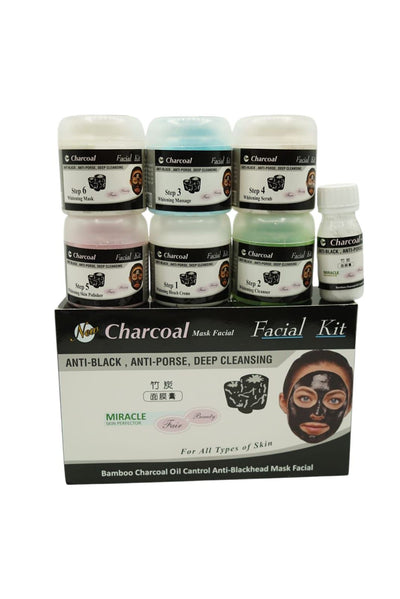 Charcoal Beauty Kit