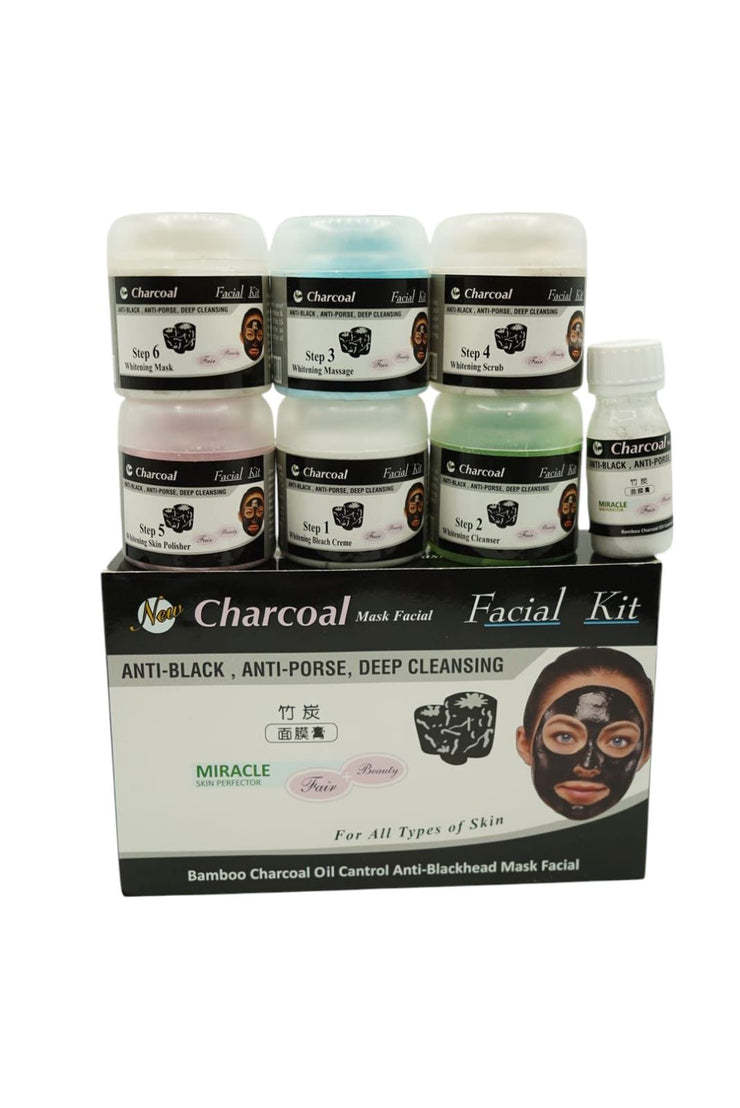 Charcoal Beauty Kit