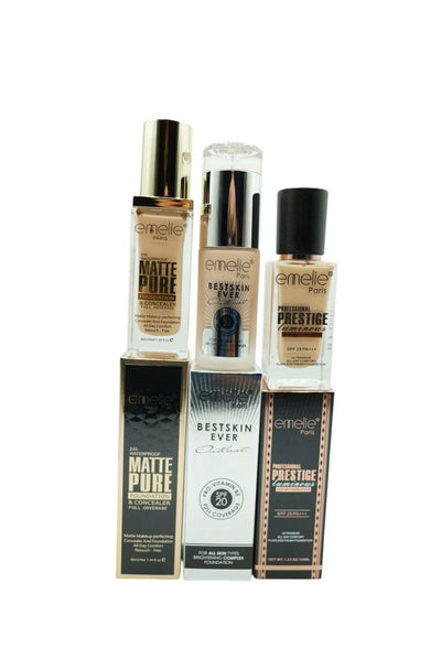 Emelie 24H Waterproof Foundation