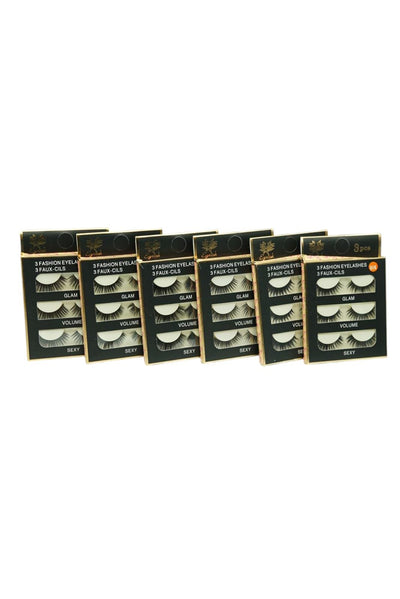 pack of 3 lashes pair