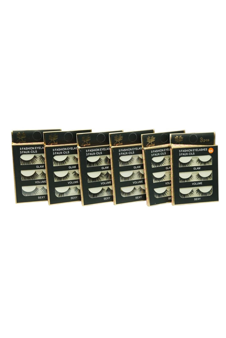 pack of 3 lashes pair