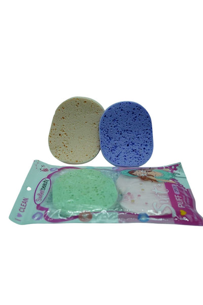 pack of 2 facial puffs