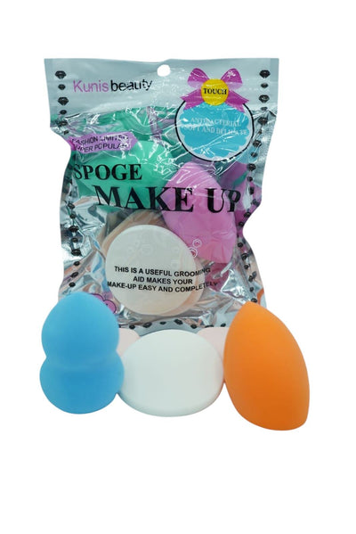 Kunis Beauty Makeup sponge (pack of 3)